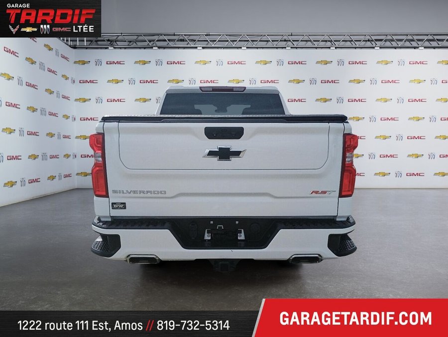 2024 CHEVROLET 1500 4RM, CAISSE COURTE, CAB. MULTIPLAC RST BUCKET White