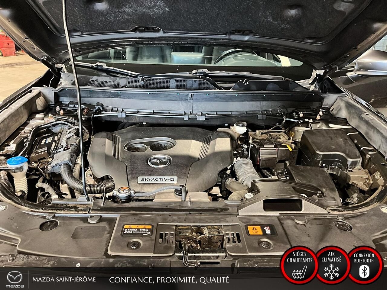 Mazda CX-9 2021 Gris Saint-Jérôme - photo #25