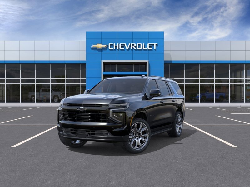 CHEVROLET Tahoe RST 4 portes 4RM 2026 NOIR Montmagny - photo #0
