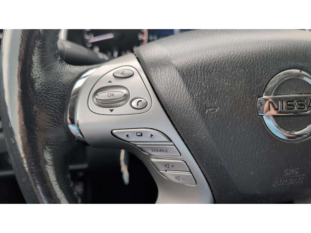 2018 Nissan Murano Red Gatineau - photo #12