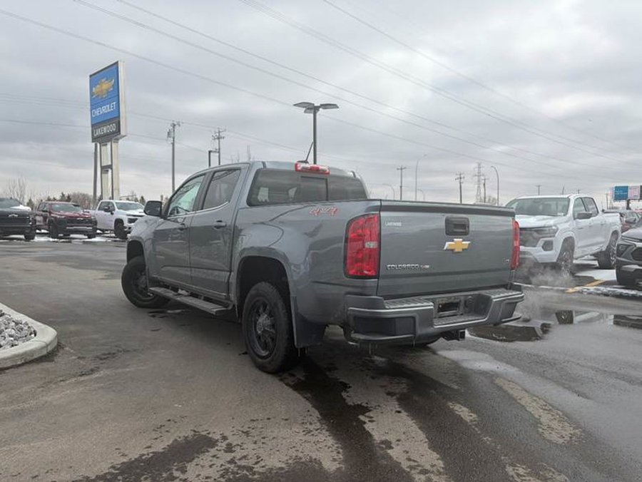 2019 Chevrolet Colorado 2019 Grey