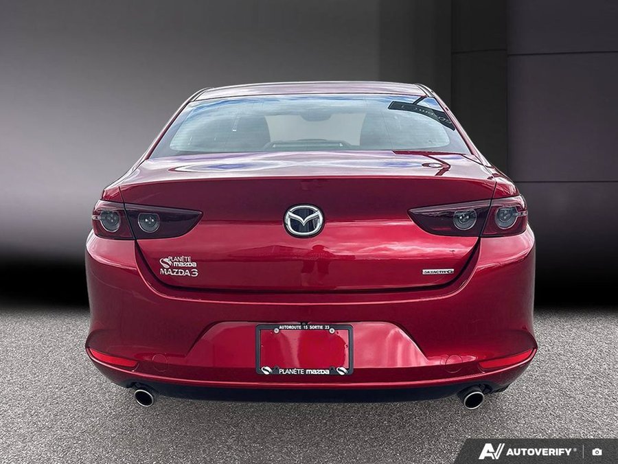 2021 Mazda Mazda3 2021 Red