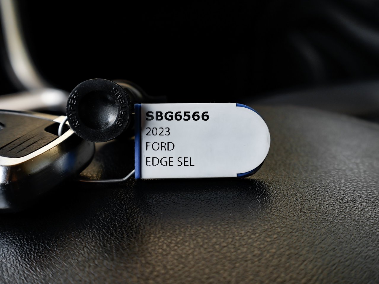 2023 Ford Edge SEL AWD Black Sherwood Park - photo #29