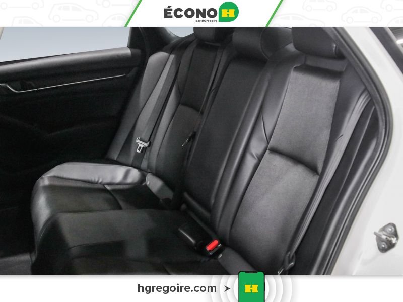 2018 Honda Accord White Laval - photo #20