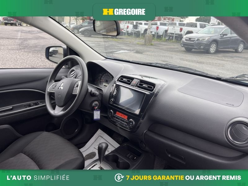 2024 Mitsubishi Mirage Blue Laval - photo #11