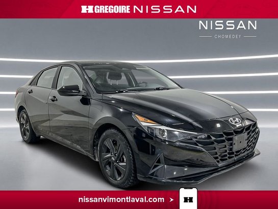 Hyundai Elantra 2022 2022 Noir