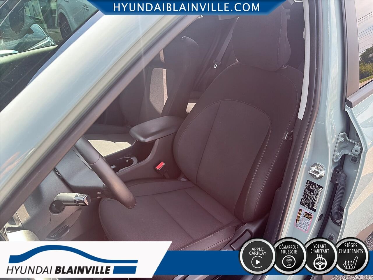 2025 Hyundai Kona Green Blainville - photo #8