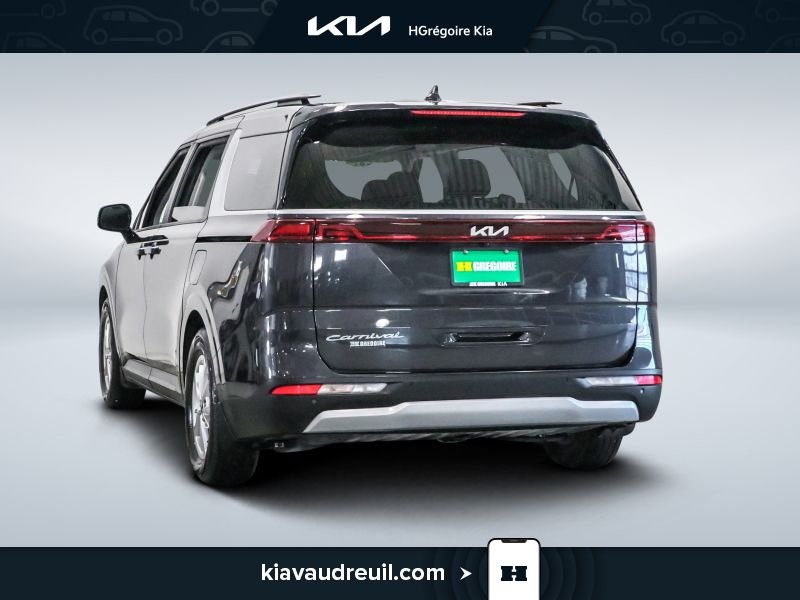2022 Kia Carnival 2022 Grey