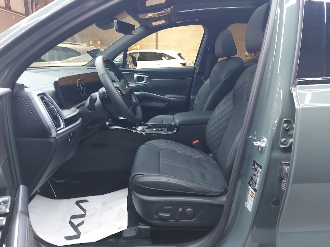KIA Sorento hybride rechargeable 2026 Vert urbain Blainville - photo #16