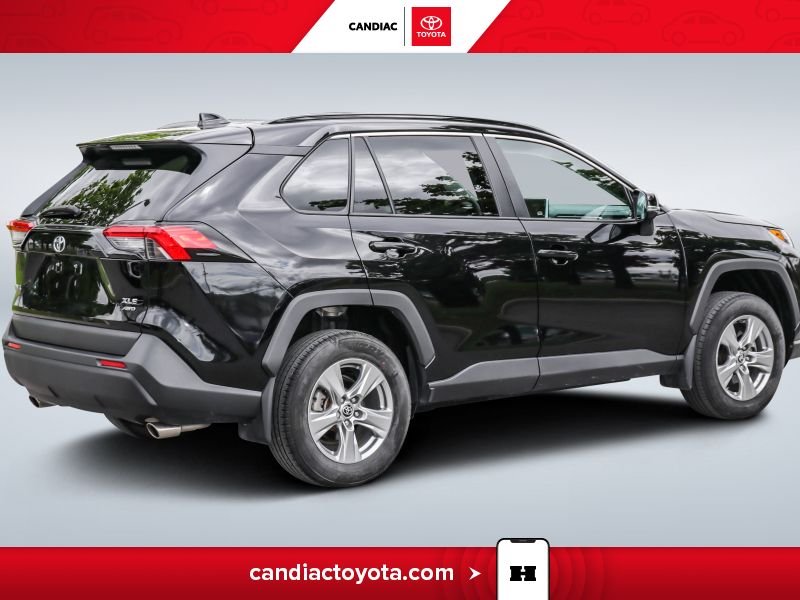 Toyota Rav 4 TR04052 | XLE AWD - TOIT OUVRANT - CAMÉRA DE RECUL - CUIR 2024 Noir Laval - photo #8