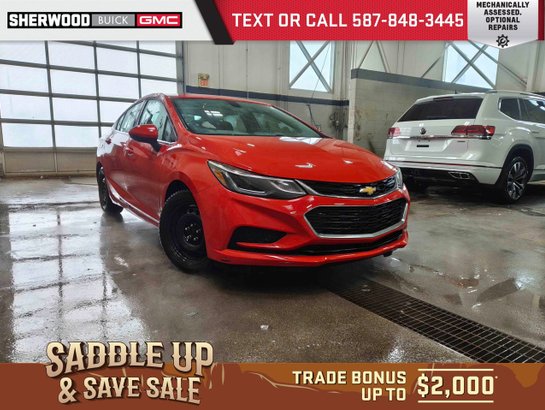 2017 Chevrolet Cruze 2017 Red