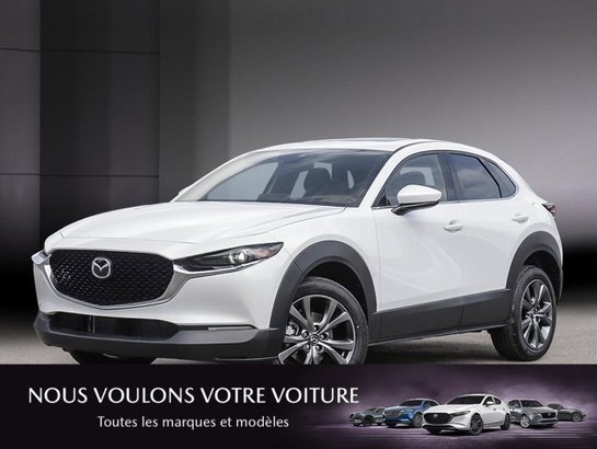 2026 Mazda CX-30 2026 Snowflake White Pearl