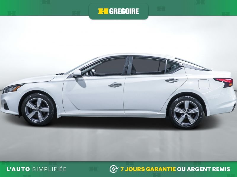 Nissan Altima 2021 2021 Blanc