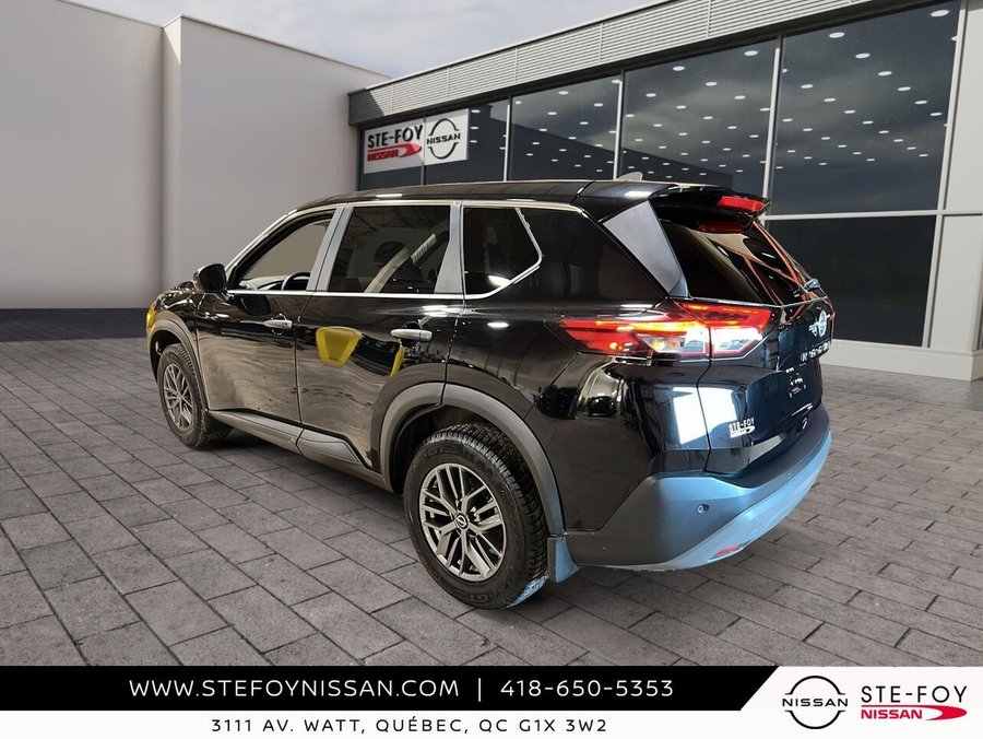 Nissan Rogue S6455 2022 Noir