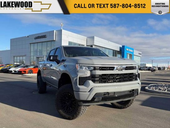 2024 Chevrolet Silverado 1500 2024 Grey