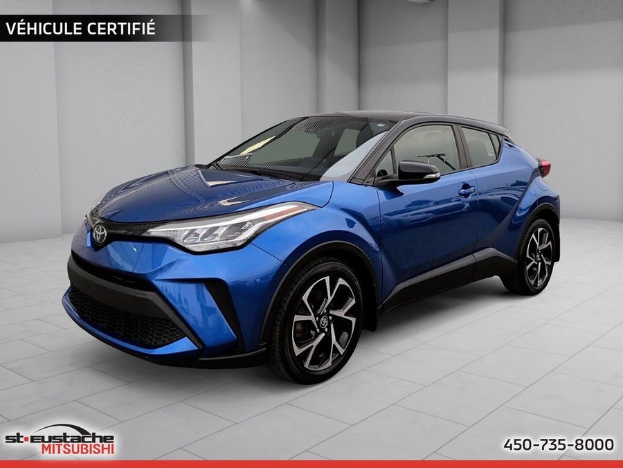 2021 Toyota C-HR Limited TA-sièges chaufants-carplay-camera de recul Blue