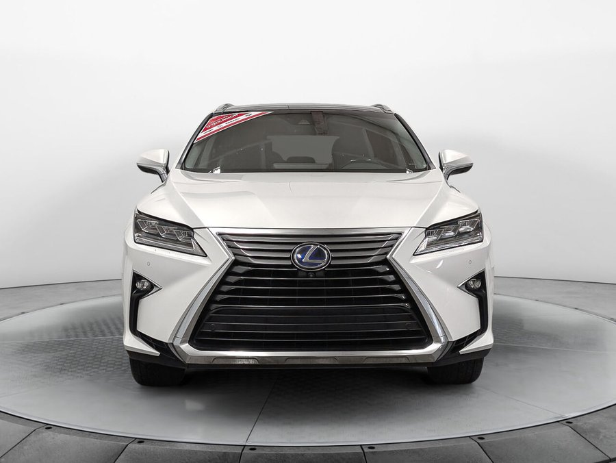 Lexus RX 450H Executive DVD Toit Pano Bas Kilométrage 2016 Blanc