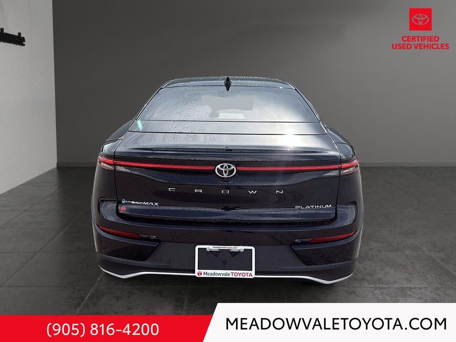 2025 Toyota CROWN 2025 Black