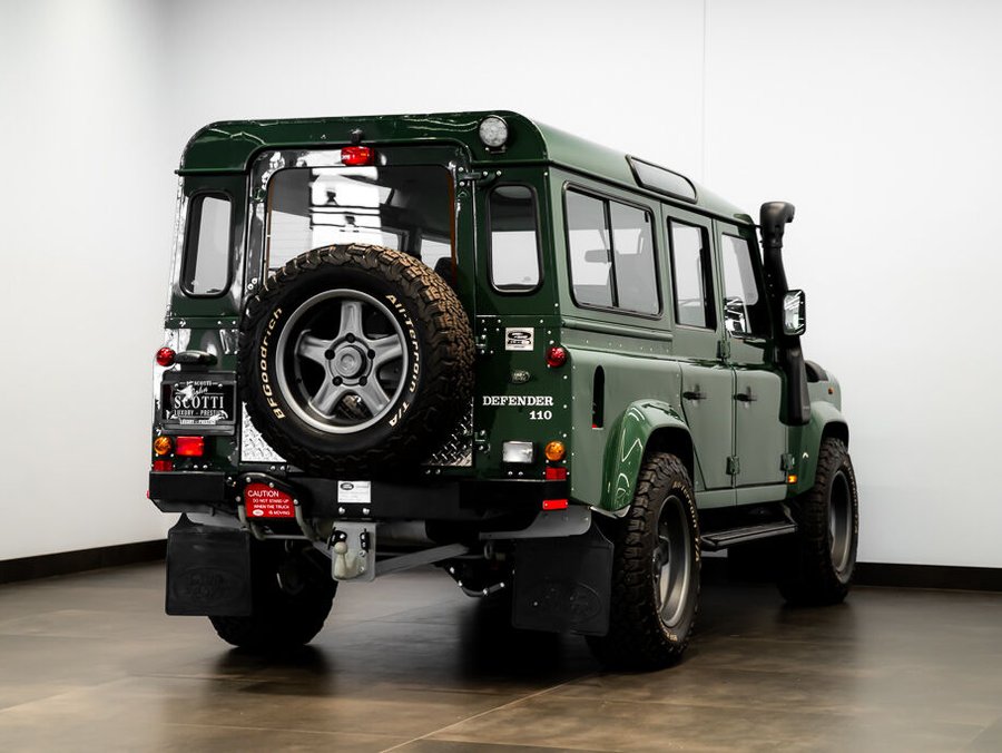 Land Rover Defender 1997 1997 Vert
