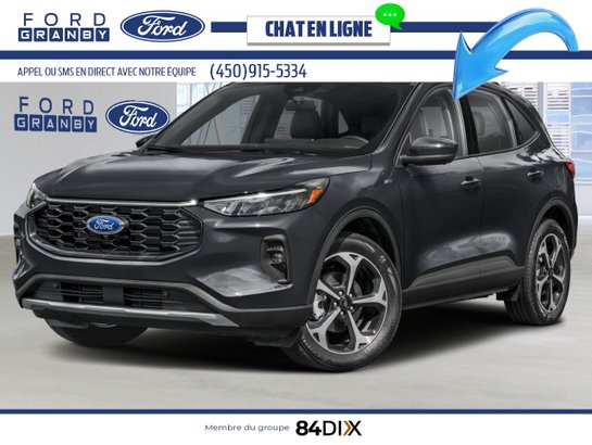 Ford Escape ST-Line Select TI 2026 Noir agate métallisé
