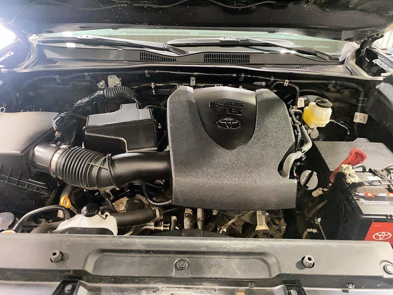 Toyota Tacoma trd sport 2023 Gris magnétique métallisé Baie-Comeau - photo #7