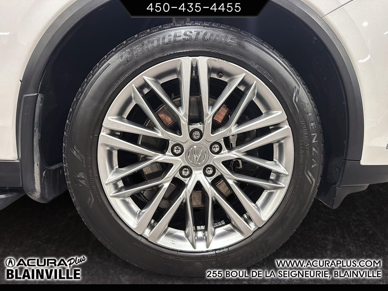 Acura MDX 2024 Blanc Blainville - photo #6