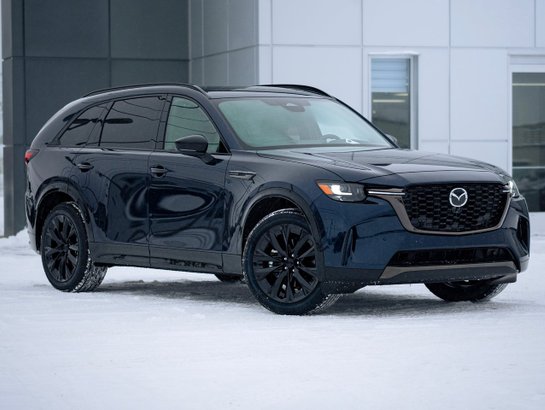 2026 MAZDA CX-90 MHEV 2026 Deep Crystal Blue Mica