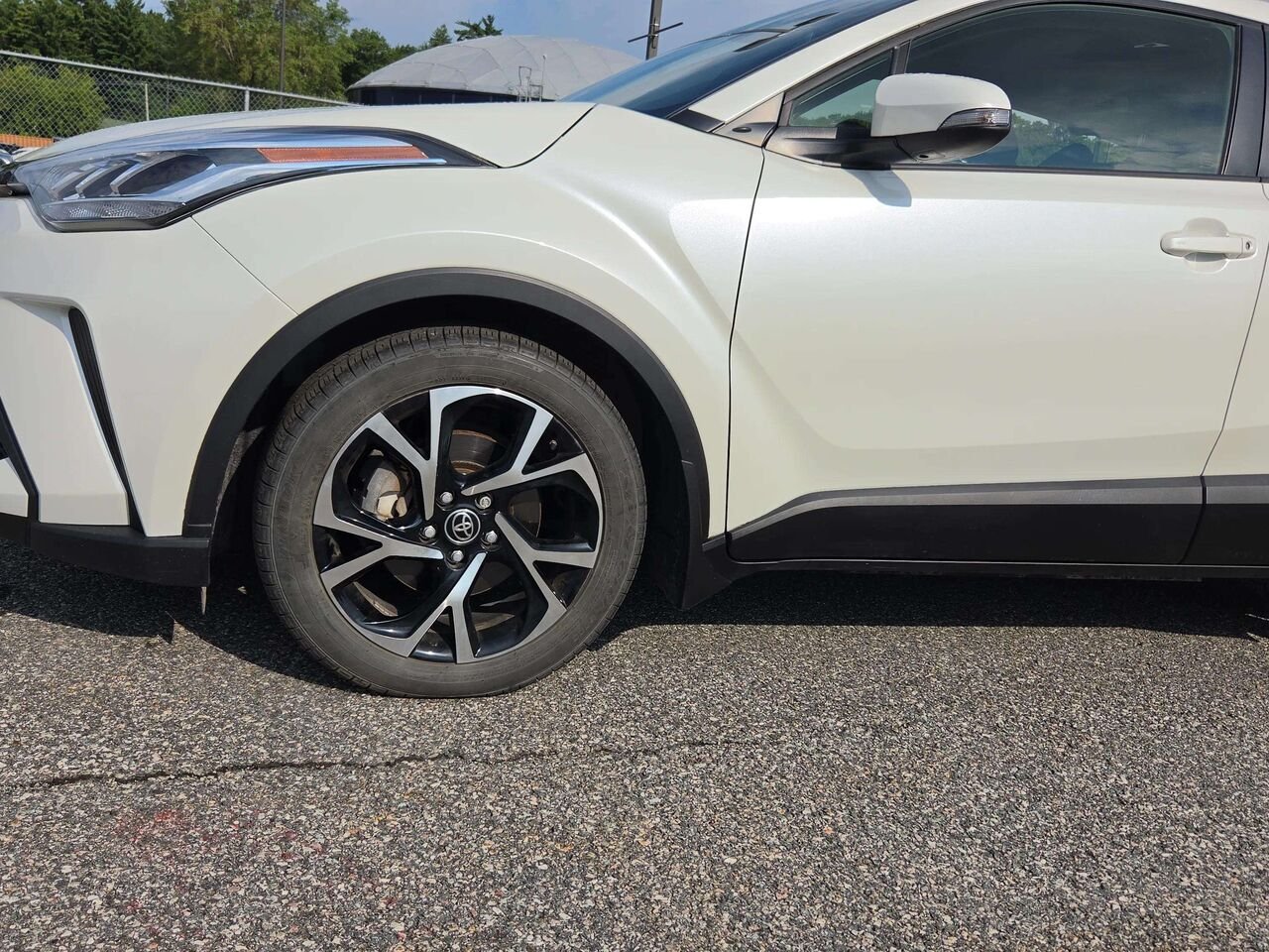 TOYOTA C-HR XLE PREMIUM 2021 Blizzard nacré Gatineau - photo #9