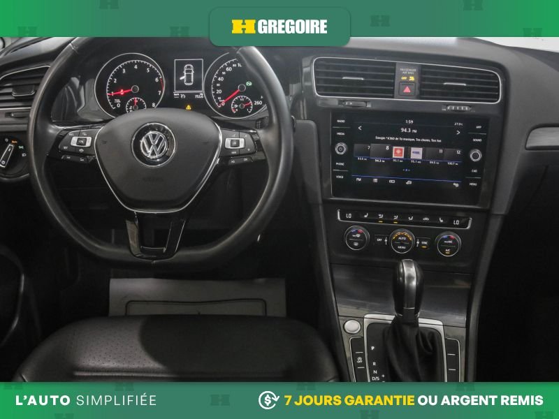 Volkswagen Golf 2019 Bleu Blainville - photo #25