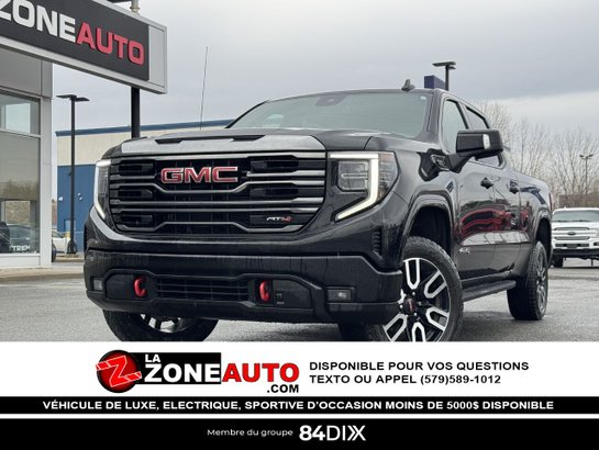 GMC Sierra 1500 AT4 2022 2022 Noir