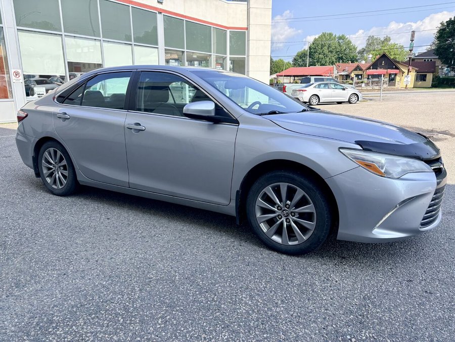 2017 Toyota CAMRY 2017 Silver