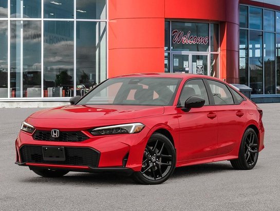 Honda Civic hybride berline 2026 2026 Rouge rallye