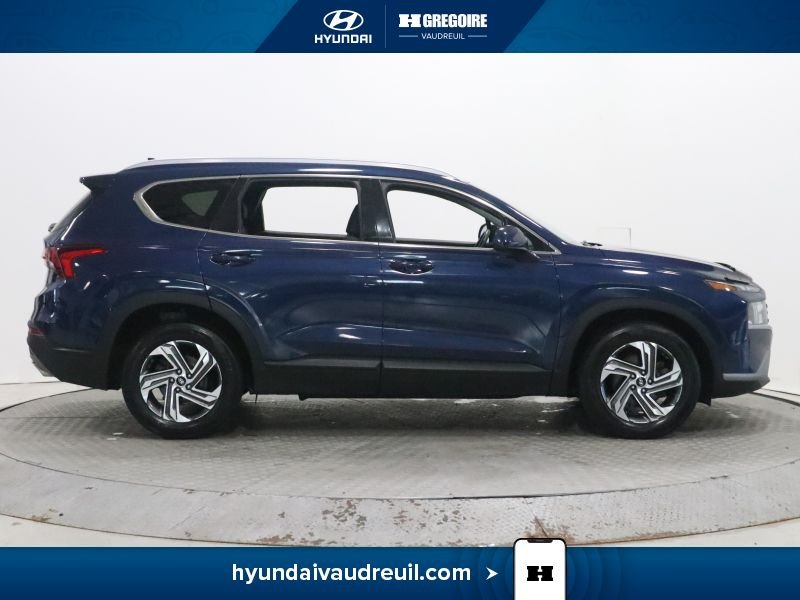 Hyundai Santa Fe YS41 | Essential FWD CERTIFIÉ 5.49% - BAS MILAGE 2021 Bleu Laval - photo #12