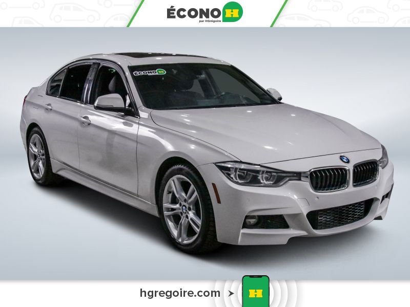 BMW 330I 2018 2018 Blanc