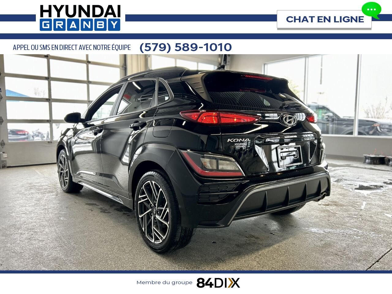 2022 Hyundai Kona Black Granby - photo #5