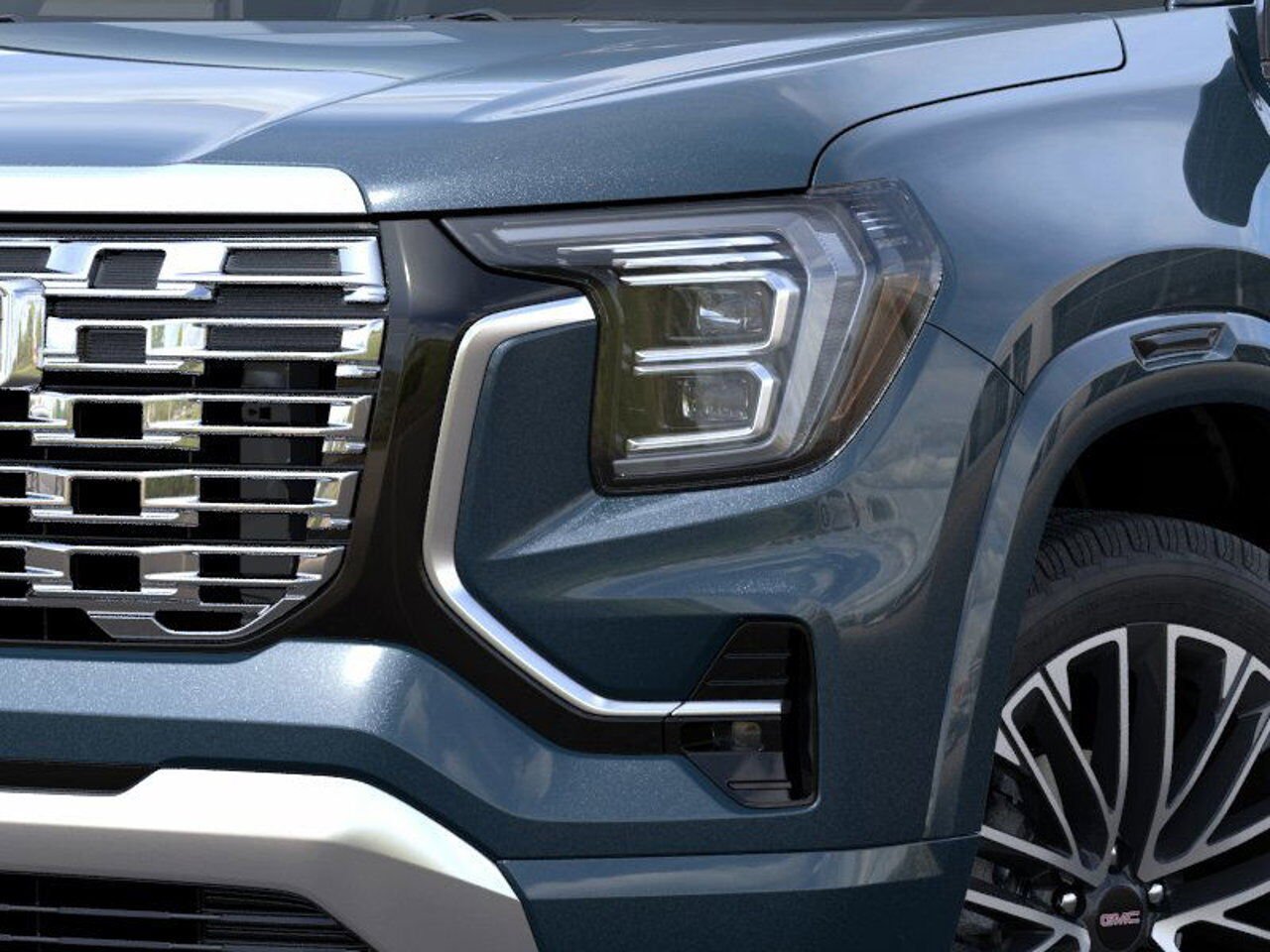 2026 GMC Terrain Traction intégrale 4 portes Denali DOWNPOUR METALLIC Gatineau - photo #9