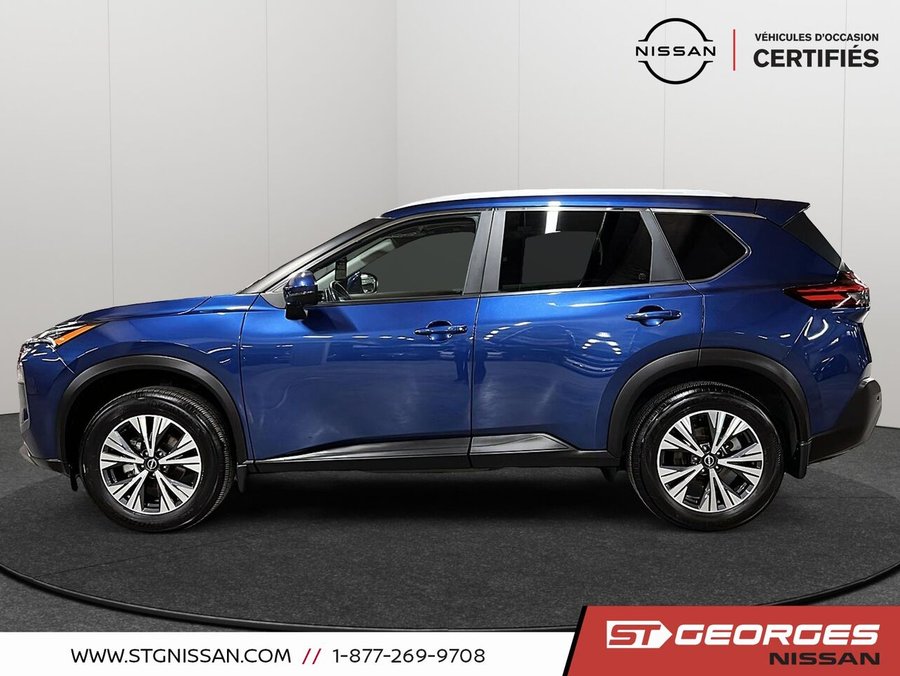 Nissan Rogue 2023 2023 Bleu