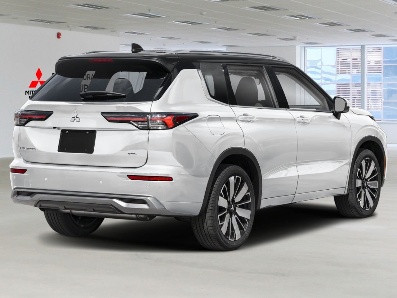 Mitsubishi Outlander GT S-AWC 2026 Blanc diamant/toit noir Rouyn-Noranda - photo #1