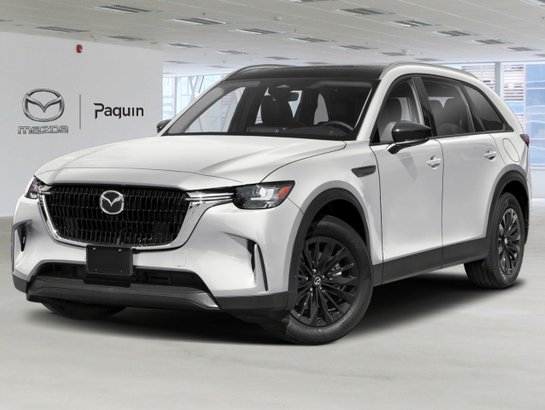 Mazda CX-90 hybride léger 2026 2026 Blanc rhodium métallisé