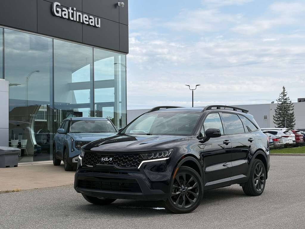 Kia Sorento 2023 Noir Gatineau - photo #0