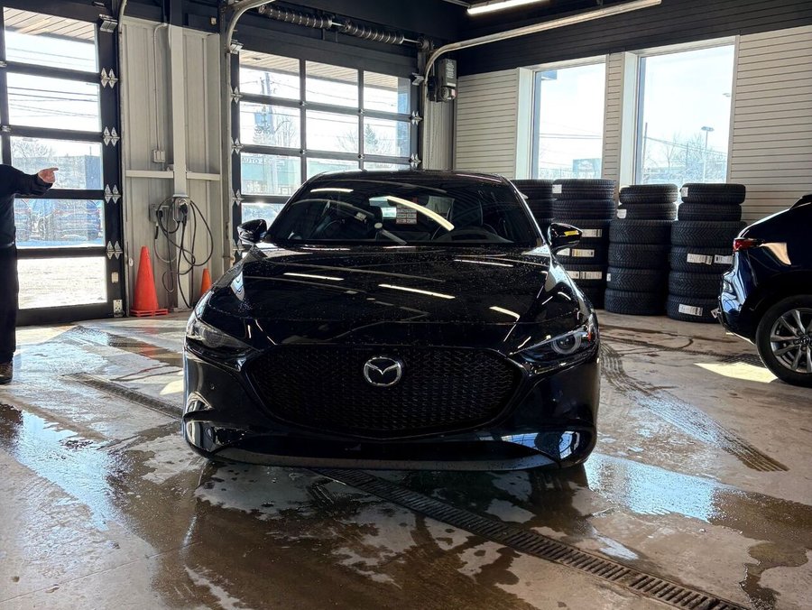 2026 MAZDA Mazda3 Sport 2026 Jet Black Mica