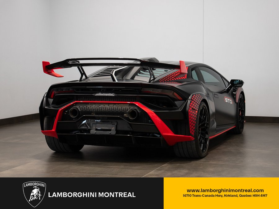 Lamborghini Huracan STO 2021 Noir