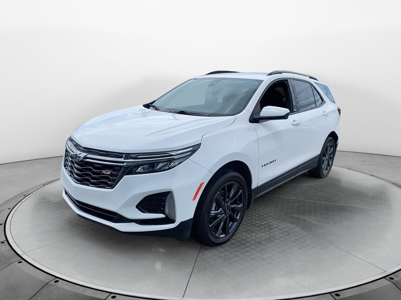 2023 Chevrolet Equinox VIN 3GNAXWEG8PL104961 White Baie-Comeau - photo #0