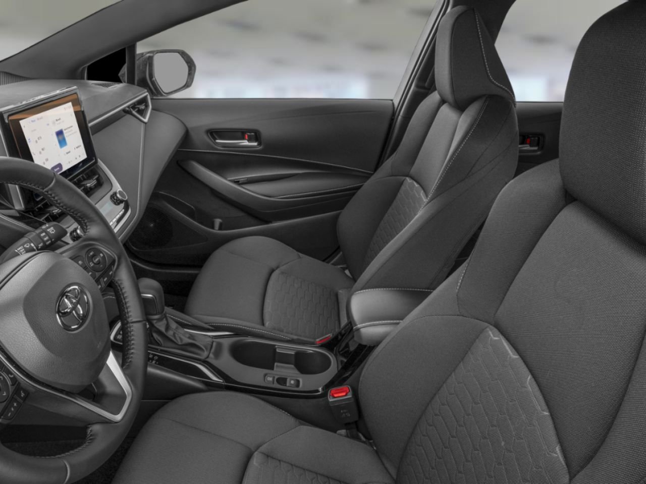2026 TOYOTA Corolla Hatchback White Saint-Basile-le-Grand - photo #4