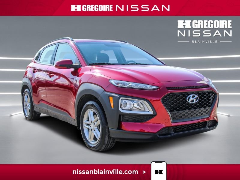Hyundai Kona 2019 2019 Rouge