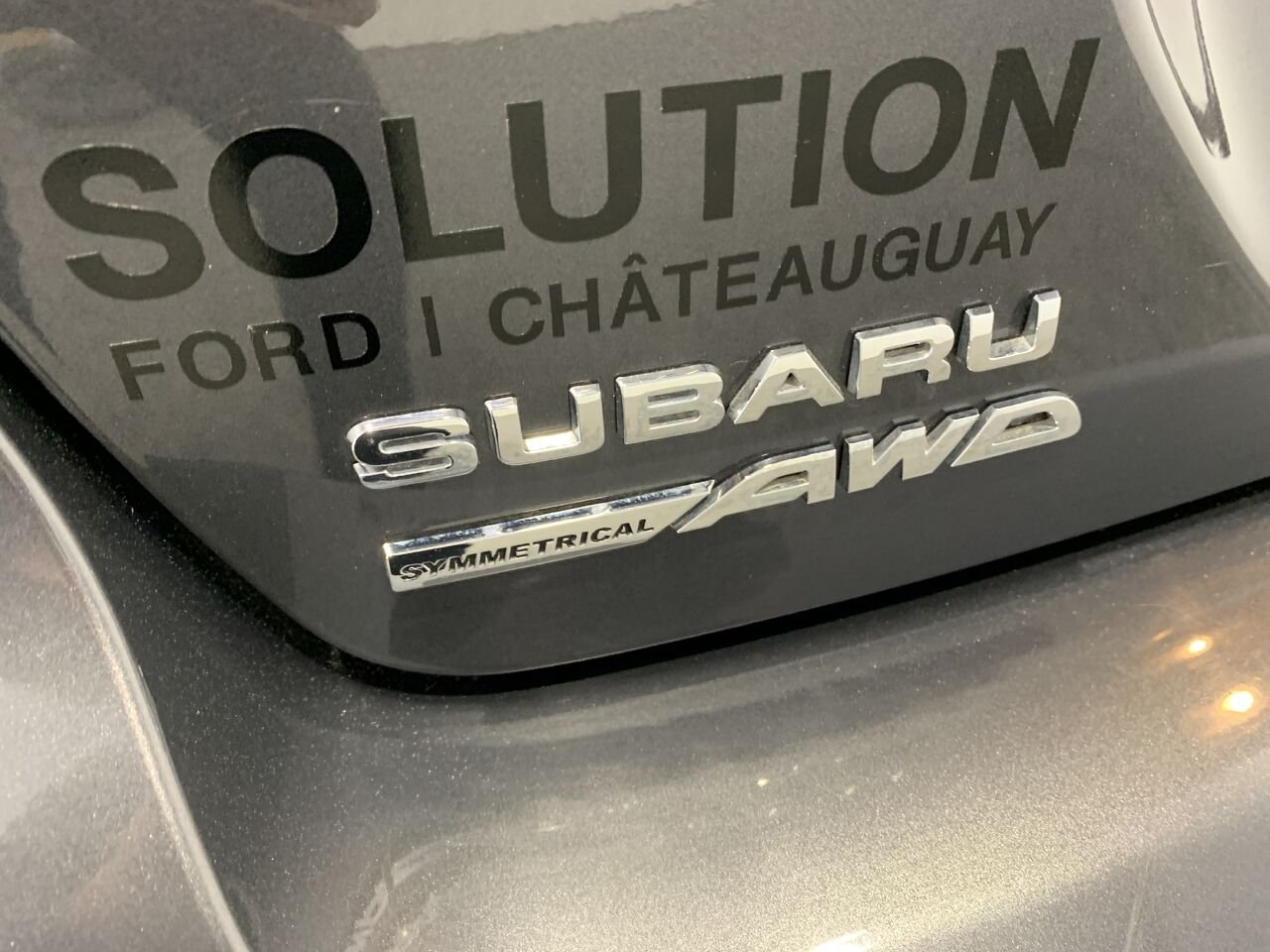 Subaru Crosstrek PREMIUM CROSSTREK PREMIUM AWD 2024 Gris Châteauguay - photo #7