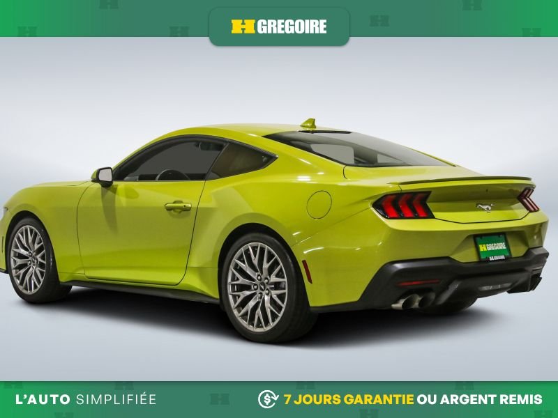 Ford Mustang 2025 Vert Laval - photo #5