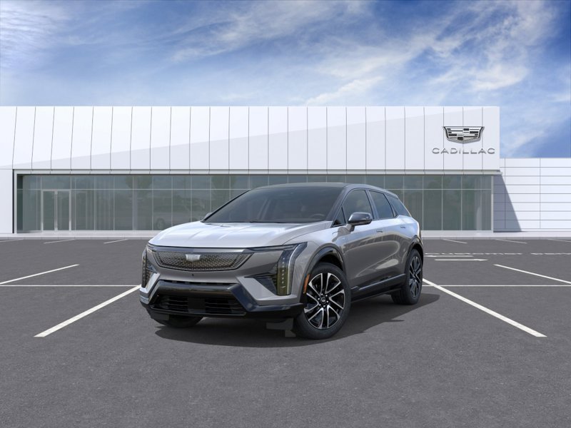 2027 CADILLAC OPTIQ 2027 Argent Silver Metallic
