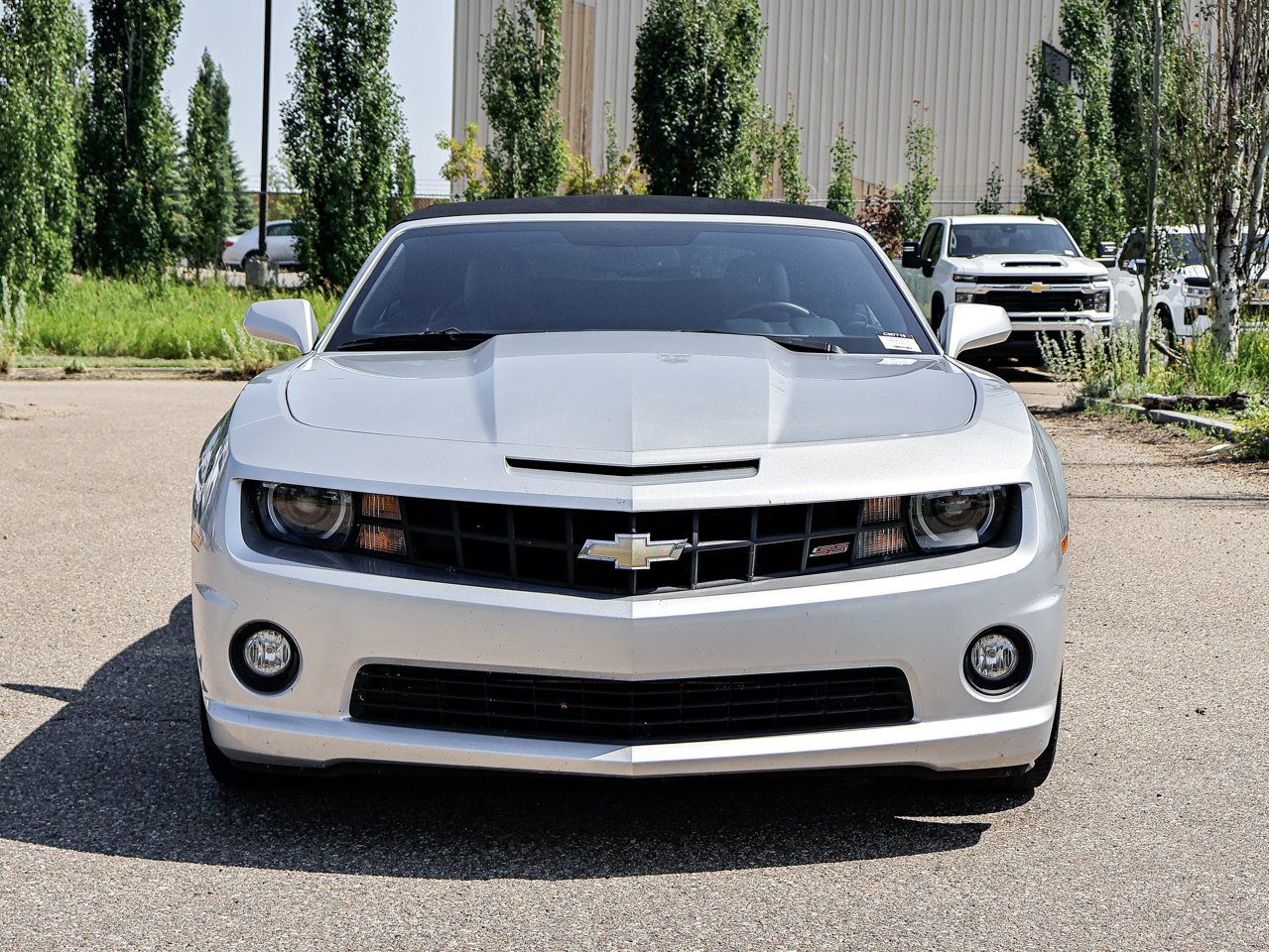 2012 Chevrolet Camaro 2dr Conv 2SS Grey Sherwood Park - photo #2