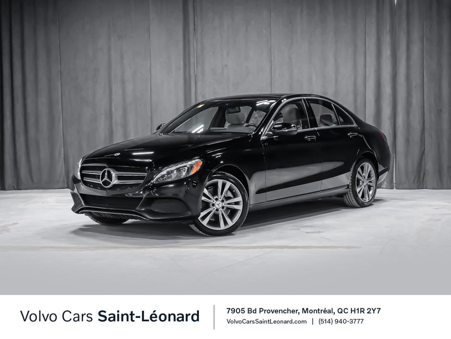 2018 Mercedes-Benz C-Class 2.0L C 300